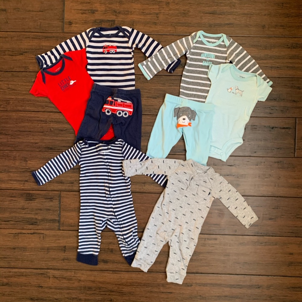 9 Piece Carters NB Lot